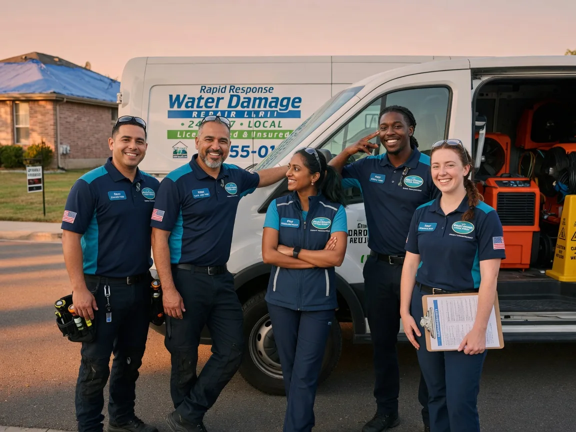 Water Damage Restoration company in Galena, KS